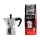 Kawiarka tradycyjna Bialetti Zestaw Moka Express 3tz + kawa Perfetto Moka Classico